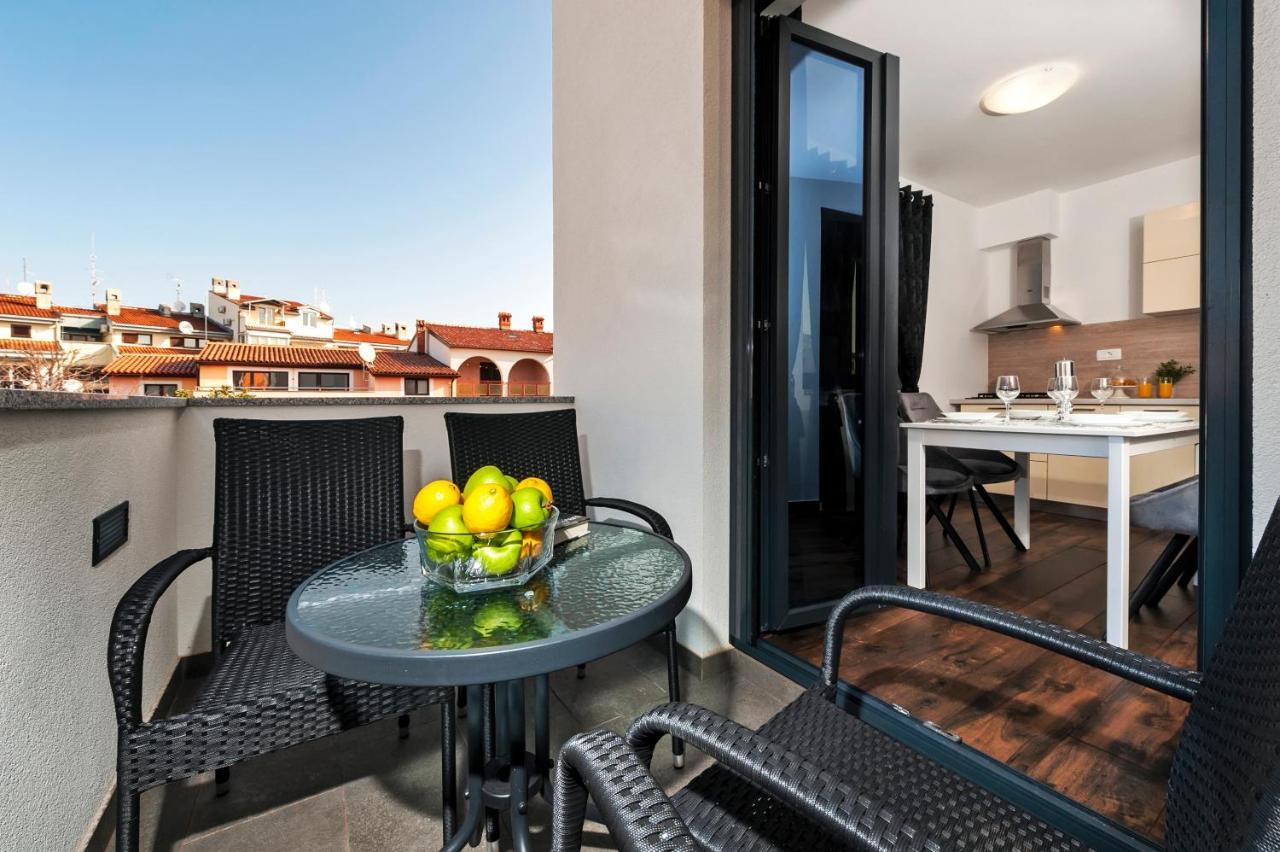 Deluxe Apartments A&A Rovinj Exterior foto